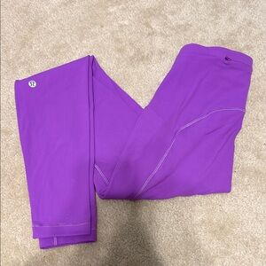 lululemon athletica Vivid Purple Leggings